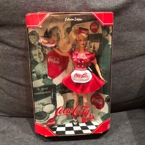 Coca-Cola Barbie Car Hop